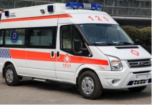 柘荣县救护车租赁