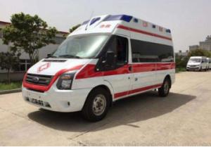 柘荣县救护车租赁
