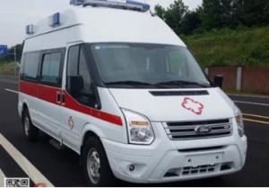 柘荣县救护车租赁
