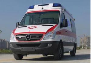 柘荣县救护车租赁